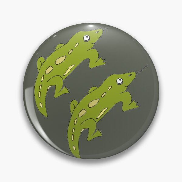 Item preview, Salamander green designed and sold by Veki5.