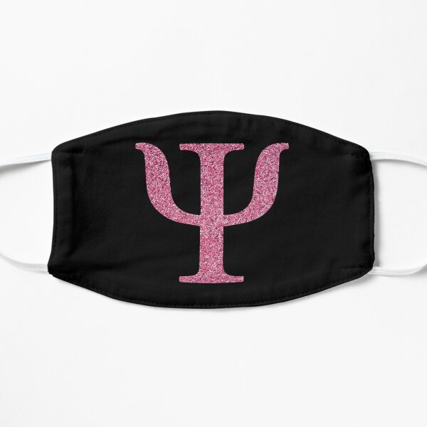 Psychology Psi Symbol Flat Mask