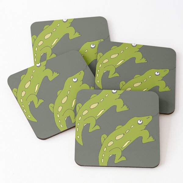 Item preview, Salamander green designed and sold by Veki5.