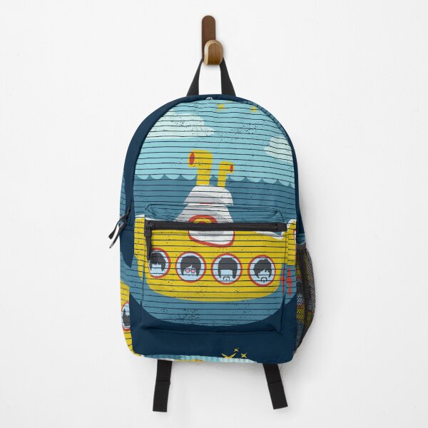 Yellow submarine Backpack
