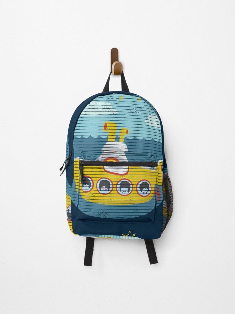 yellow submarine backpack