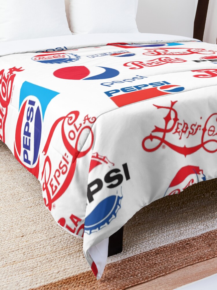 Alternate view of Pepsi Timeline Comforter