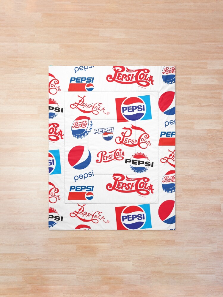 Alternate view of Pepsi Timeline Comforter