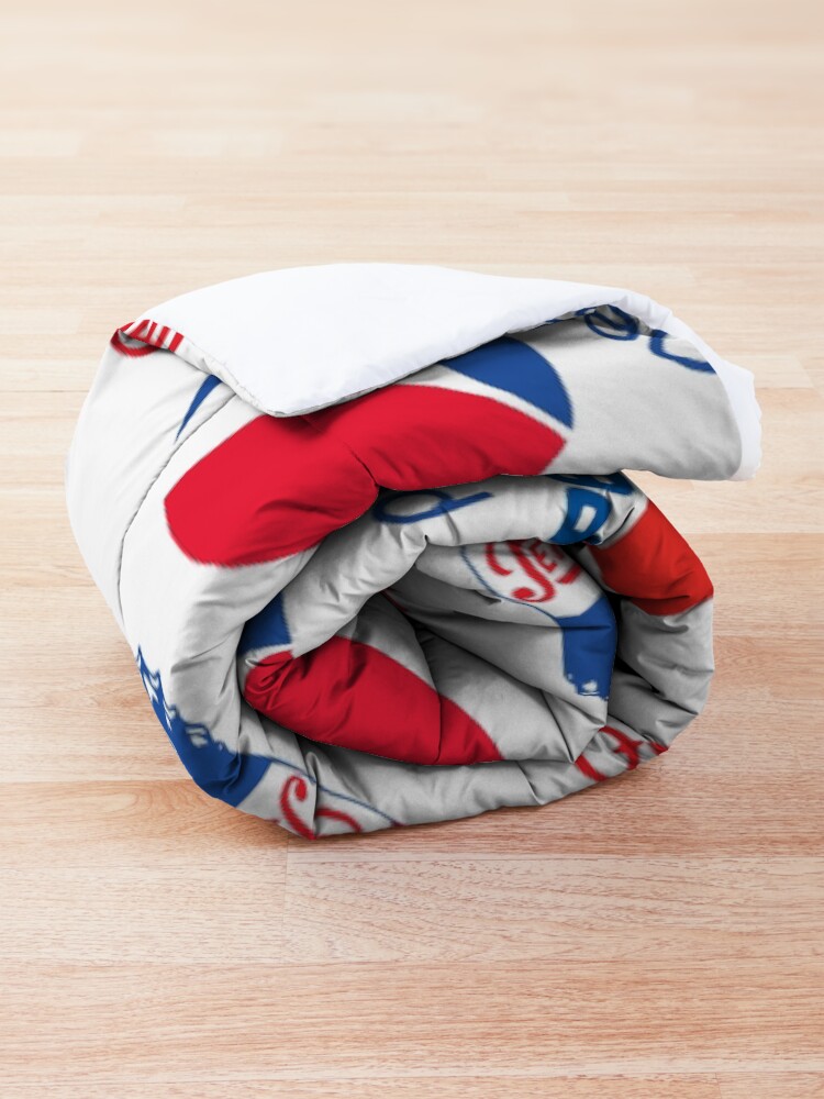 Alternate view of Pepsi Timeline Comforter