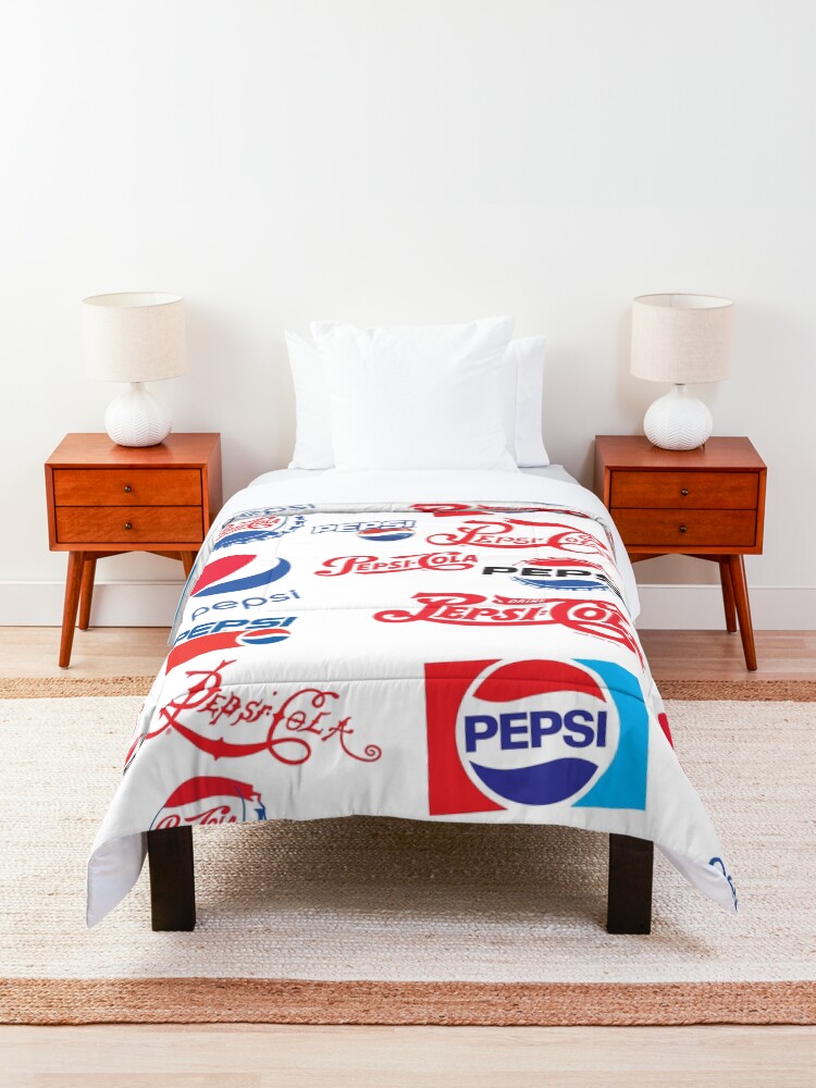 Alternate view of Pepsi Timeline Comforter