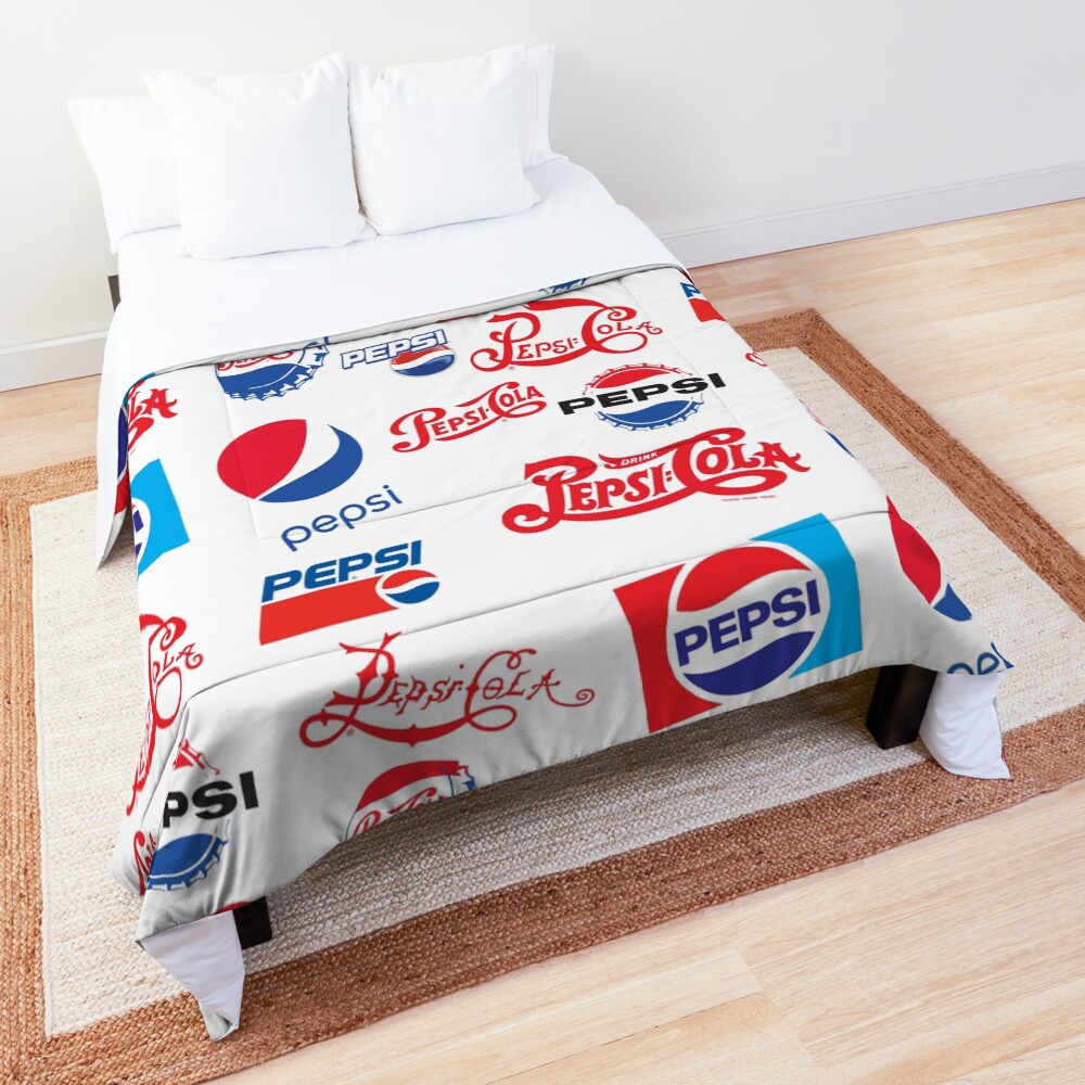 Pepsi Timeline Comforter
