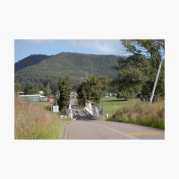 Item preview, Vacy Bridge (1896) and Village, Vacy NSW Australia designed and sold by SNPenfold.