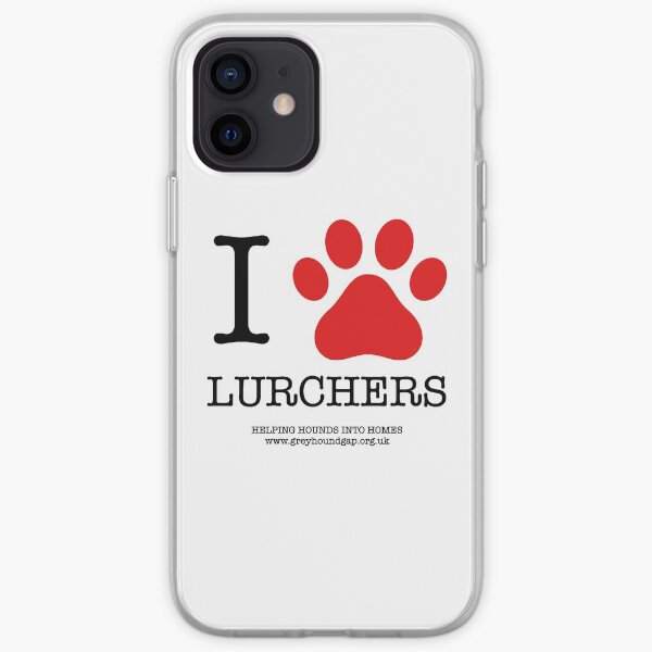I PAW LURCHERS iPhone Soft Case