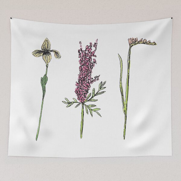 Item preview, flower set designed and sold by artatsunrise.