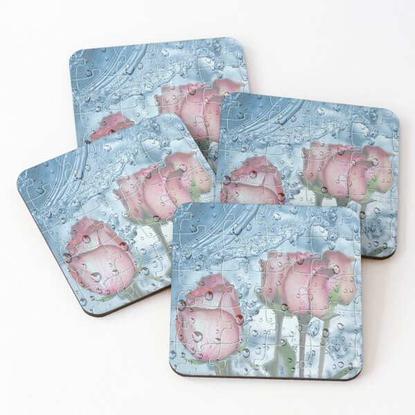Item preview, Rainy Day Puzzle Rose designed and sold by willowdesigns.