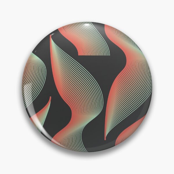 Item preview, Retro Modern Pattern designed and sold by ItsArtShirt.