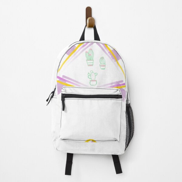 Simple Life Tshirt Design Backpack