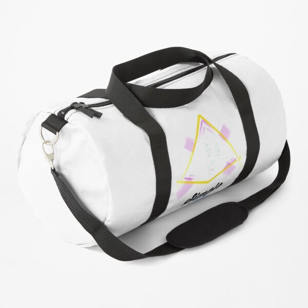 Simple Life Tshirt Design Duffle Bag
