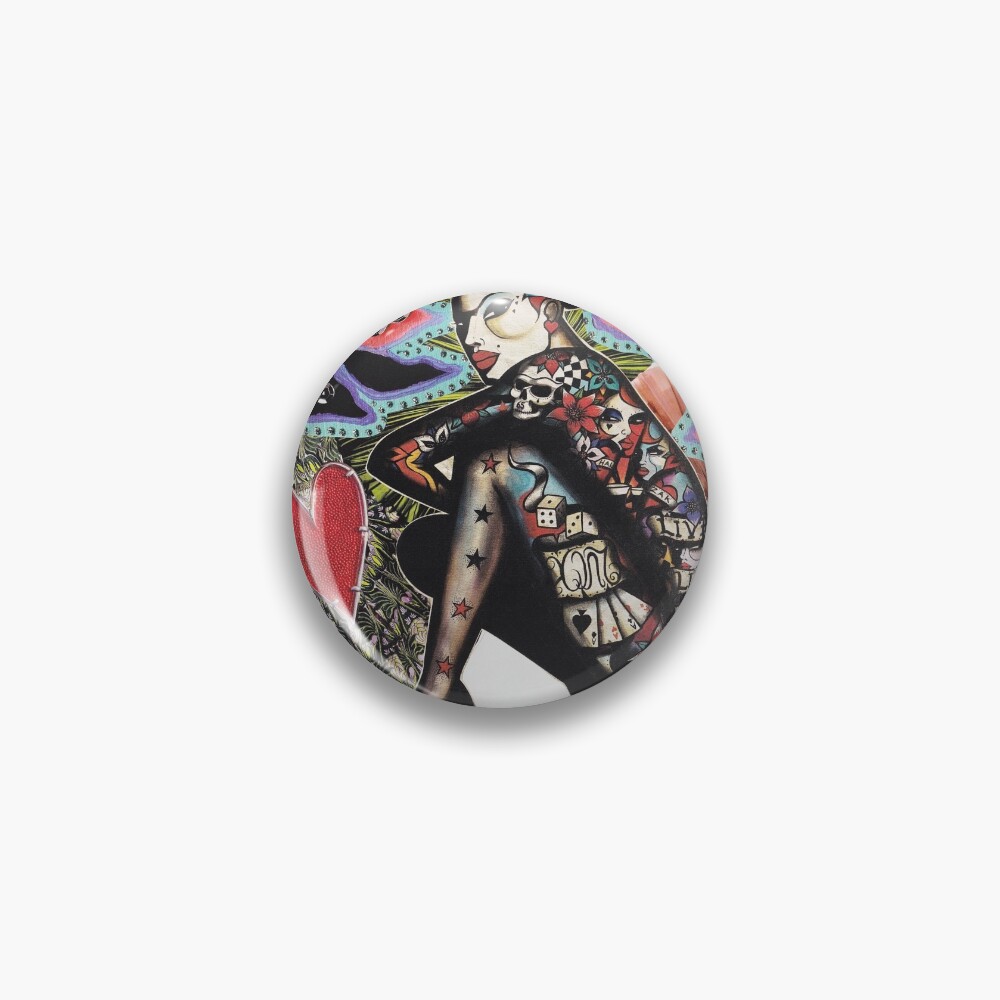 Aperçu de l'œuvre Badge créée et vendue par elfy-ka.