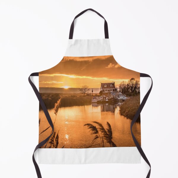 Item preview, Grove Ferry River Stour winter sunrise designed and sold by rogerstanger.