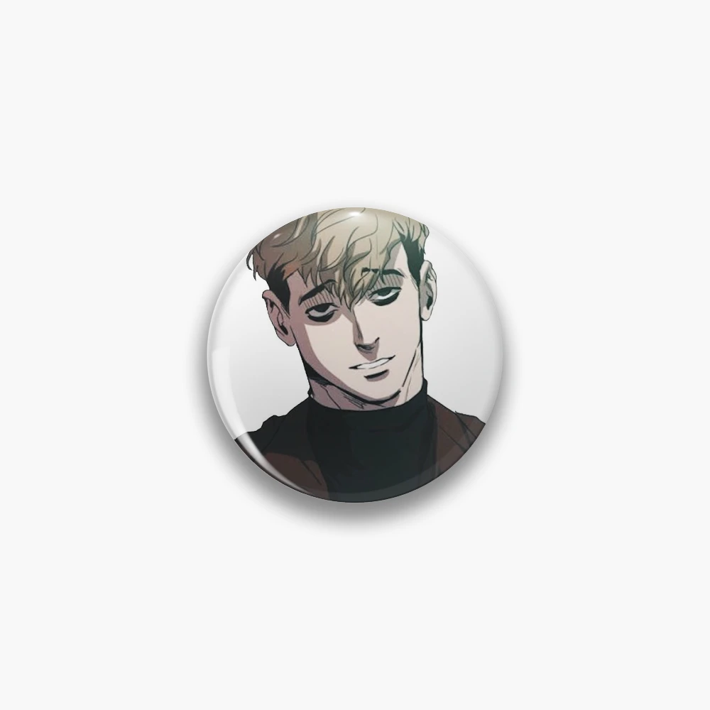 BL Words of Love: Killing Stalking – Stitch Pin Trader Pins