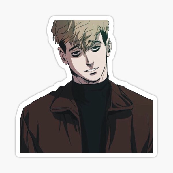 Killing Stalking 3 Inches Card Bookmark Sangwoo Bum Book Clip