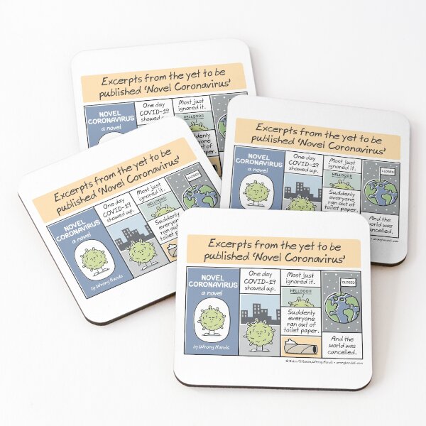 Item preview, Excerpts from the "Novel Coronavirus" designed and sold by WrongHands.