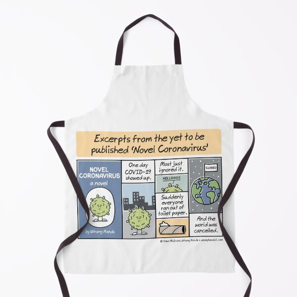 Item preview, Excerpts from the "Novel Coronavirus" designed and sold by WrongHands.