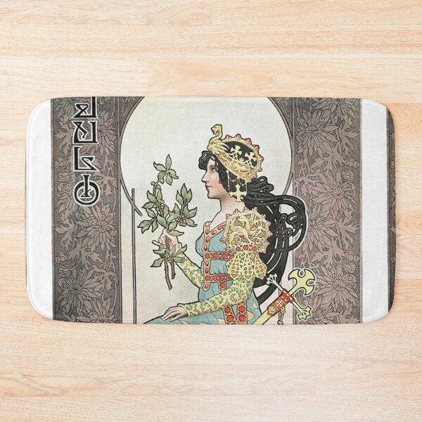 Item preview, HD. July - Calendar, by Gaspar Camps (1902) HIGH DEFINITION designed and sold by MINDTHECHERRY.
