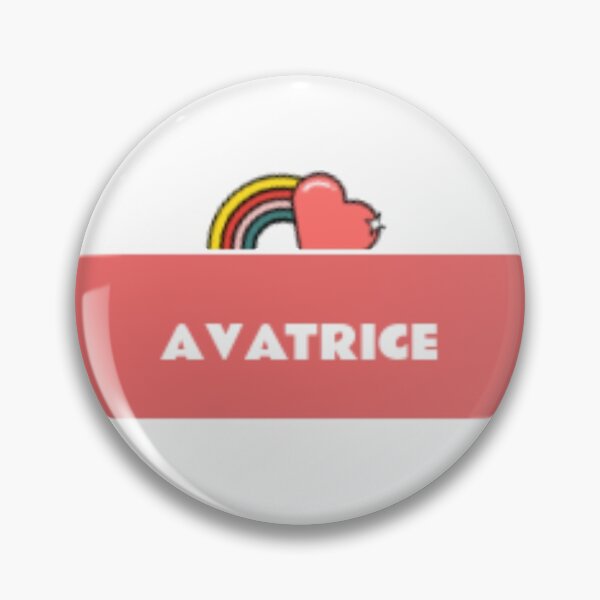 Artikelvorschau, Avatrice Krieger Nonne Regenbogen Herz Pink entworfen und verkauft von ephimeral.