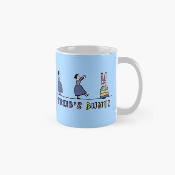 Treib's bunt! - Tasse himmelblau Tasse (Standard)