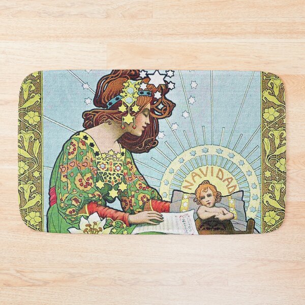 Item preview, HD. December - Calendar, by Gaspar Camps (1902) HIGH DEFINITION designed and sold by MINDTHECHERRY.