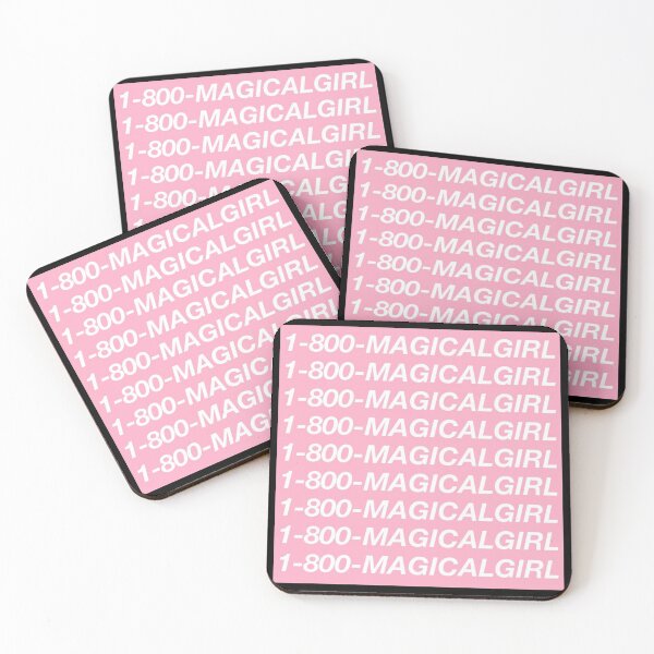 Item preview, 1-800-MAGICALGIRL designed and sold by milkiweidesigns.
