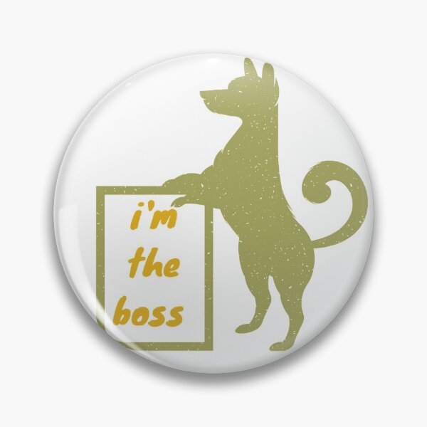 Item preview, i'm the boss designed and sold by ALINNAN789.