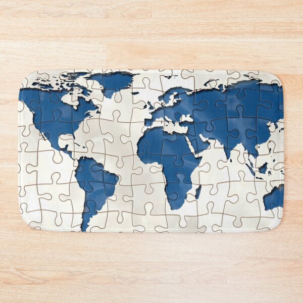 Item preview, Puzzle World Earth designed and sold by Irina Polyanskaya.