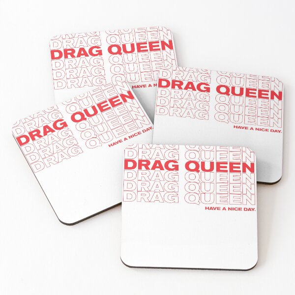 Item preview, Drag Queen LGBTQ Pride Grocery Bag Thank You designed and sold by goodfriendkyle.