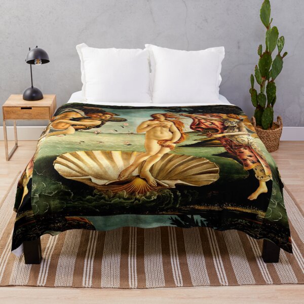 Item preview, Sandro Botticelli The birth of Venus Italian Renaissance florentine woman designed and sold by conceptDVS.