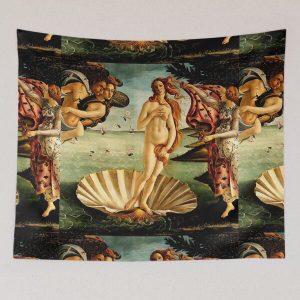 Item preview, Sandro Botticelli The birth of Venus Italian Renaissance florentine woman designed and sold by conceptDVS.