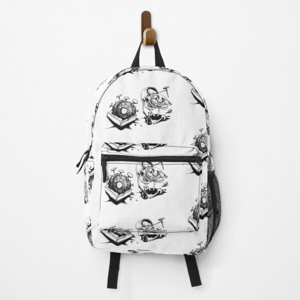 Brain Surgeon by Nigel Adams Backpack