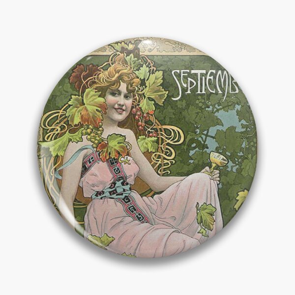Item preview, HD. September - Calendar, by Gaspar Camps (1902) HIGH DEFINITION designed and sold by MINDTHECHERRY.