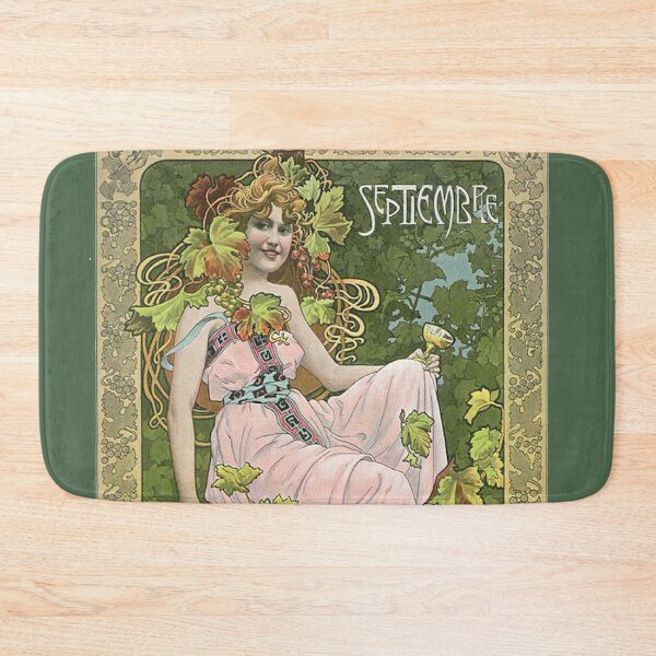 Item preview, HD. September - Calendar, by Gaspar Camps (1902) HIGH DEFINITION designed and sold by MINDTHECHERRY.