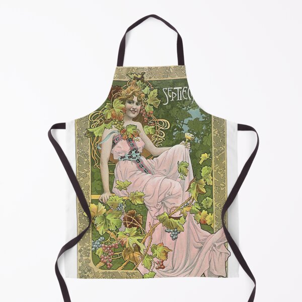 Item preview, HD. September - Calendar, by Gaspar Camps (1902) HIGH DEFINITION designed and sold by MINDTHECHERRY.