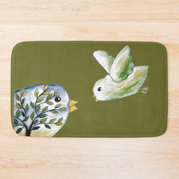 Item preview, Baby bird and mom or dad drawing designed and sold by JoAnnFineArt.