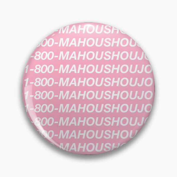 Item preview, 1-800-MAHOUSHOUJO designed and sold by milkiweidesigns.