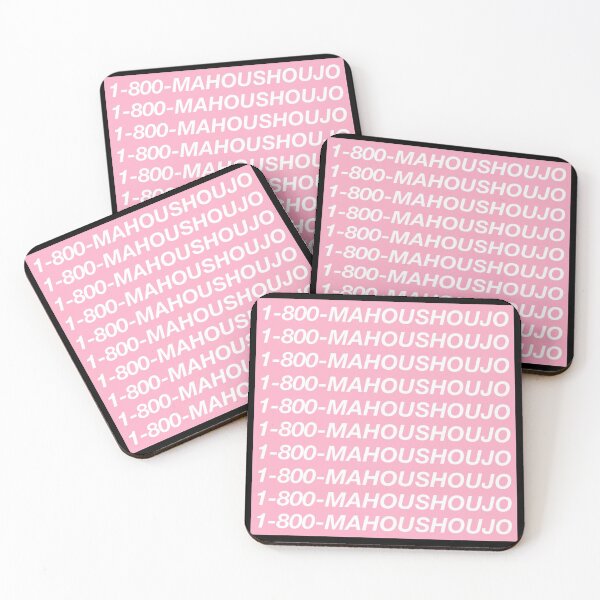 Item preview, 1-800-MAHOUSHOUJO designed and sold by milkiweidesigns.
