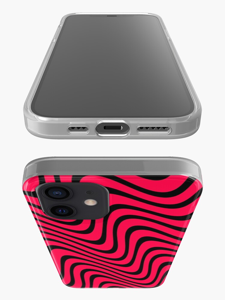 Alternate view of PewDiePie Red And Black iPhone Case & Cover