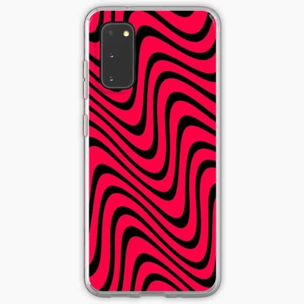 PewDiePie Red And Black Samsung Galaxy Soft Case