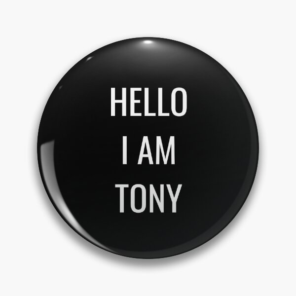 Item preview, Hello I am Tony designed and sold by ezoT.