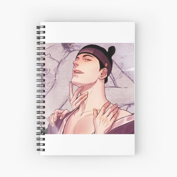 peintre de la nuit seungho Cahier à spirale