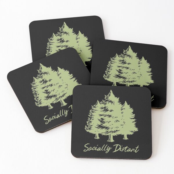 Item preview, Socially Distant designed and sold by trailheadco.