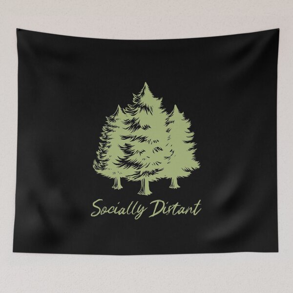 Item preview, Socially Distant designed and sold by trailheadco.
