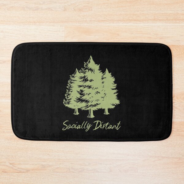 Item preview, Socially Distant designed and sold by trailheadco.