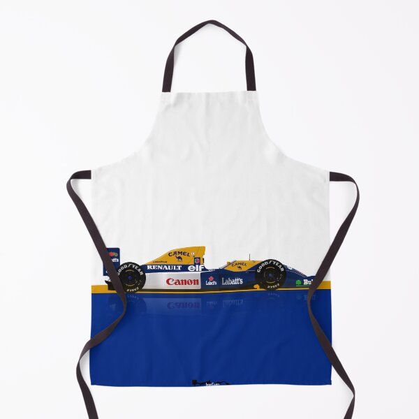 Item preview, Williams FW14B - Nigel Mansell - Big Colour designed and sold by JageOwen.