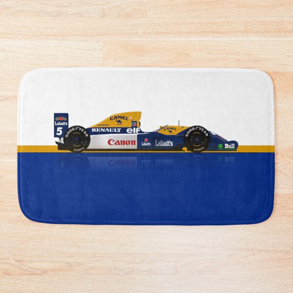 Item preview, Williams FW14B - Nigel Mansell - Big Colour designed and sold by JageOwen.