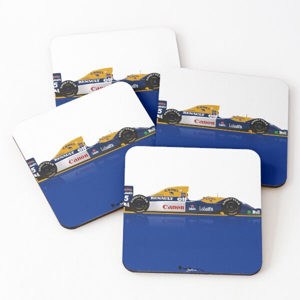 Item preview, Williams FW14B - Nigel Mansell - Big Colour designed and sold by JageOwen.